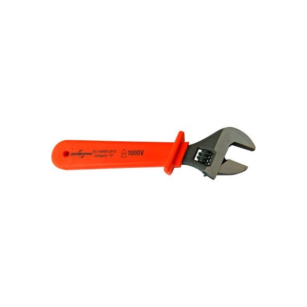 Jameson Jameson Tools 1000V Insulated Adjustable Wrench, 8in JT-WA-03000 - main